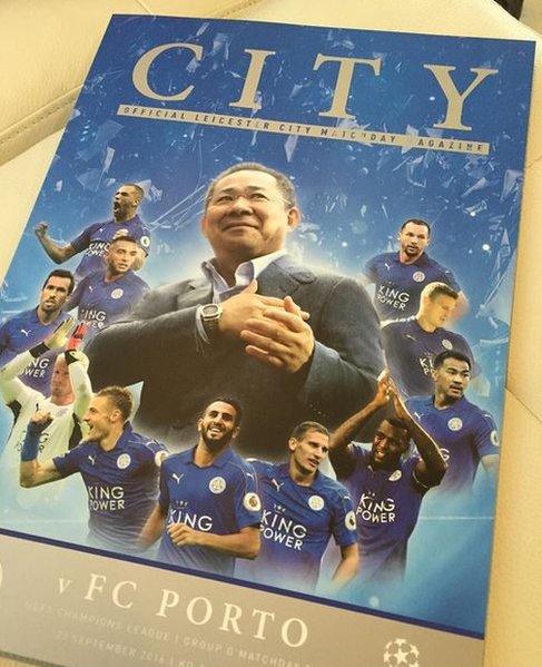 Leicester programme