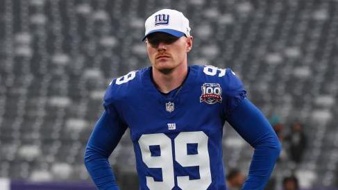 Jude McAtamney hopes to play in the NFL for New York Giants