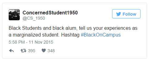 Black students and black alum, tell us your experiences as a marginalised student. Hastag #BlackonCampus