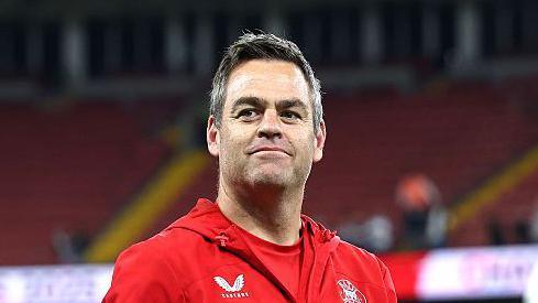 Bath Director of Rugby Johann van Graan.