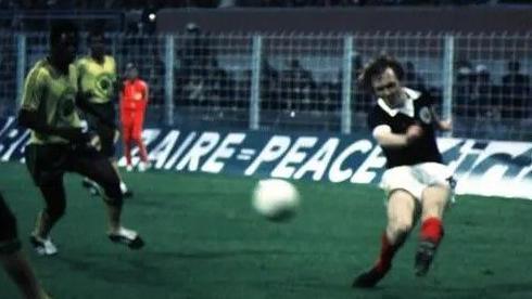 Scotland v Zaire