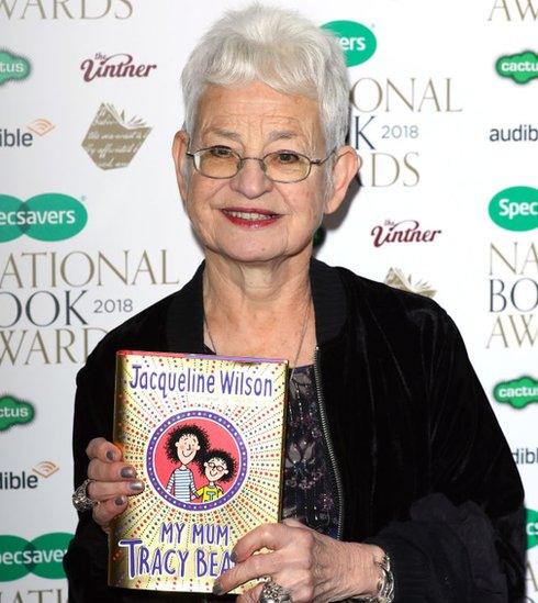 Dame Jacqueline Wilson