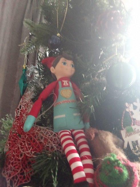 elf near tree