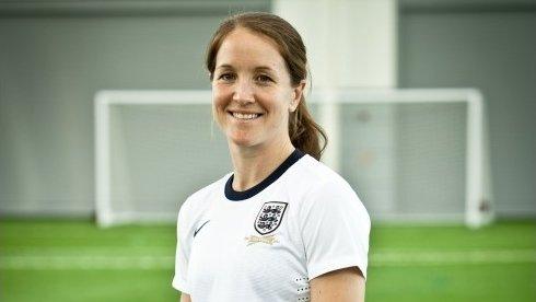 England women's captain Casey Stoney