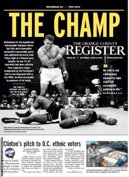 The Orange County Register