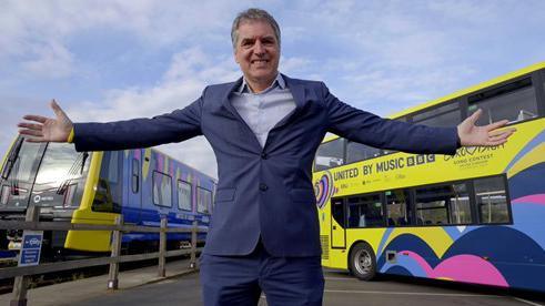 Liverpool City Region Mayor Steve Rotherham 