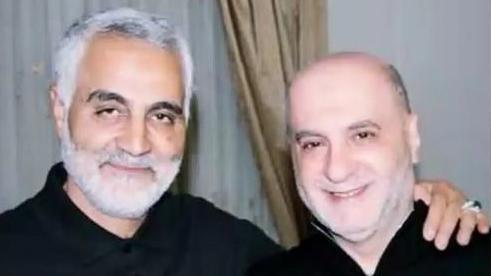 Qasem Soleimani and Amin Sherri