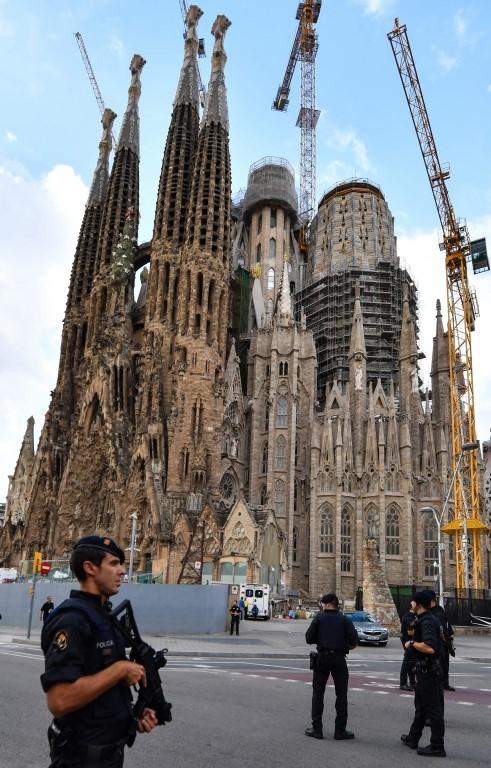 Sagrada Familia 20 august 2017