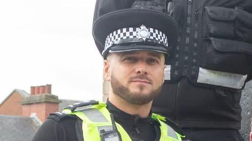 Inspector Josh Carter