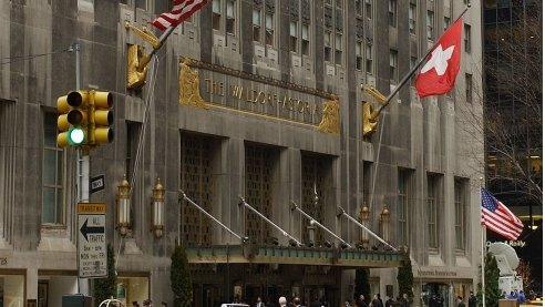 Waldorf Astoria in New York