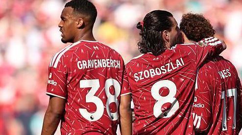 Liverpool celebrate