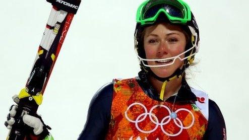 Mikaela Shiffrin of the United States