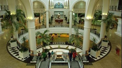 Meadowhall shopping centre soon after it opened