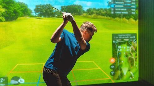 Gavin Macpherson playing in the NSW Virtual Open