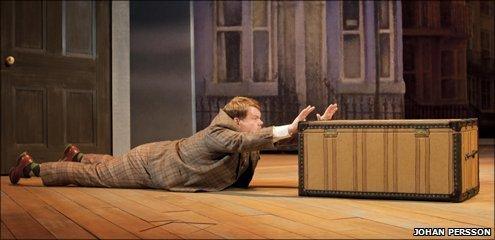 James Corden in One Man, Two Guvnors