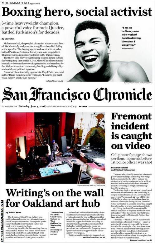 San Francisco Chronicle