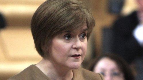 Nicola Sturgeon