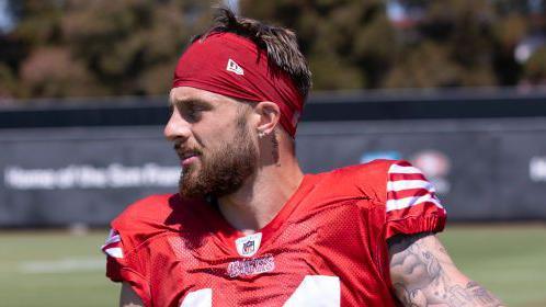 San Francisco 49ers wide receiver Ricky Pearsall