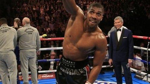 Anthony Joshua