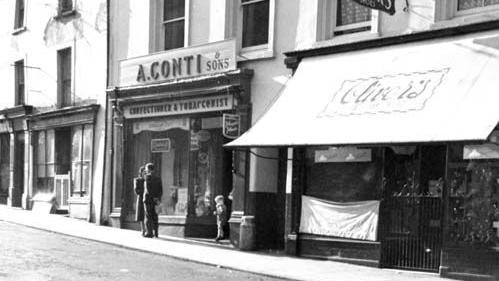 Caffi Conti Caerfyrddin
