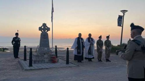 Service held by Royal Irish Regiment