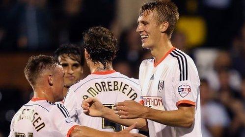 Fulham defender Dan Burn