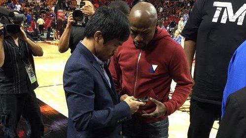 Manny Pacquiao & Floyd Mayweather