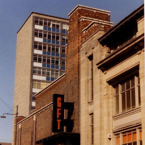 The Glasgow Film Theatre in the 1980s