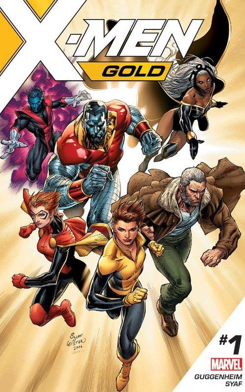 X-Men Gold