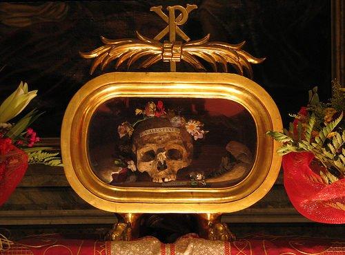 Irish cult of relics a case of the head vs the heart - BBC News