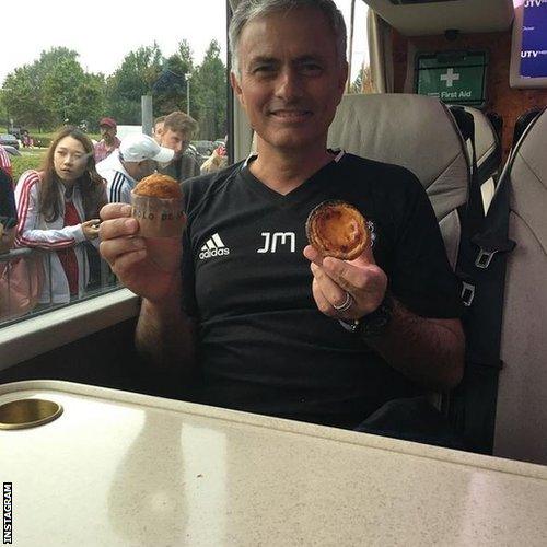 Jose Mourinho