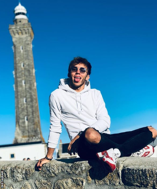 Pierre Gasly Instagram