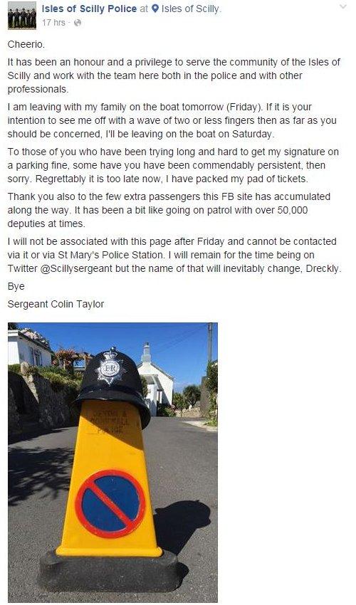 Isles of Scilly Police