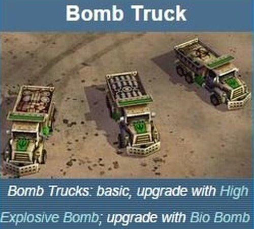 The truck as appearing on the video game wiki page.