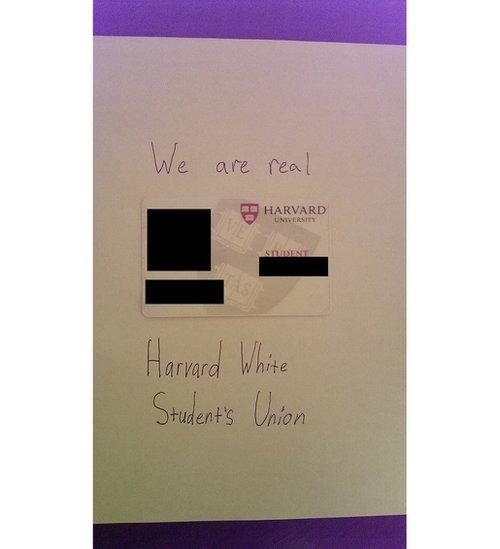 Harvard University student ID