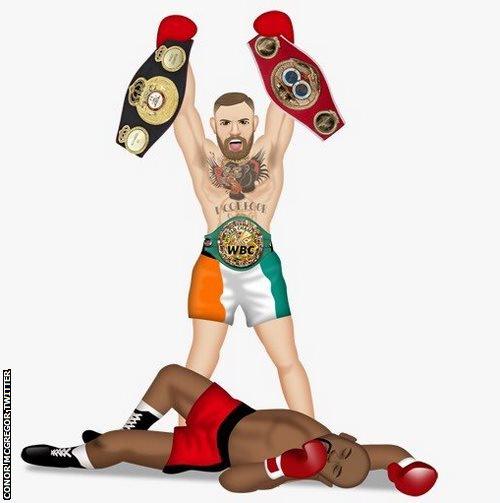 Conor McGregor Twitter