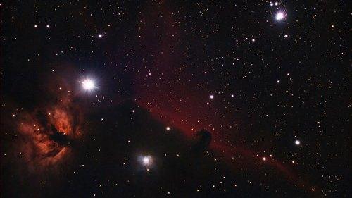 Night sky