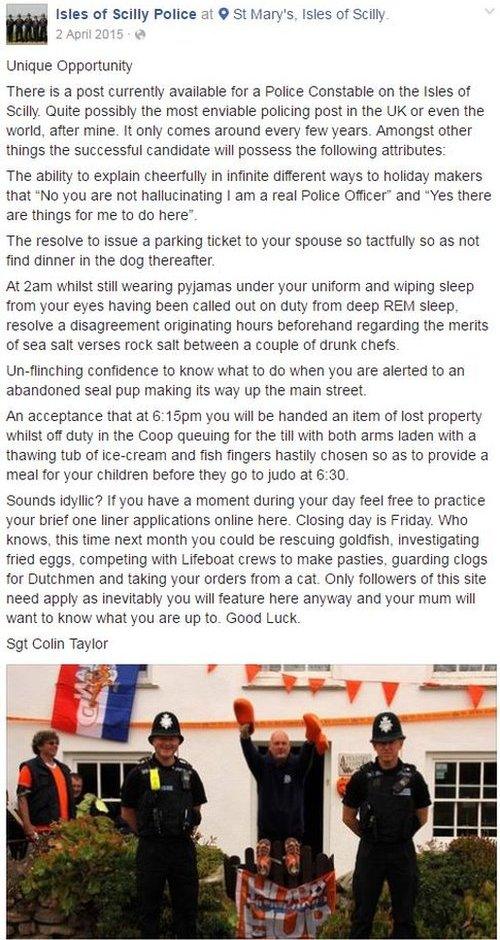 Isles of Scilly Police