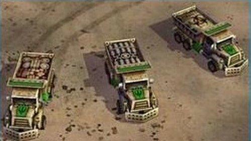 The truck as appearing on the video game wiki page.