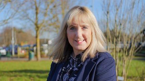 An image of Jane Yates, leader of Bolsover District Council