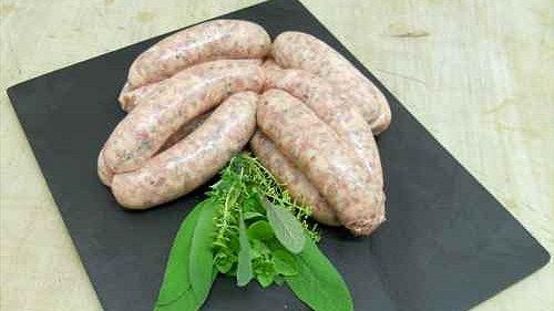 Lincolnshire sausages