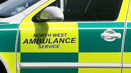 North West Ambulance Service vehicle