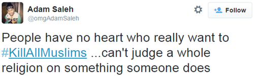 People have no heart who really want to #KillAllMuslims