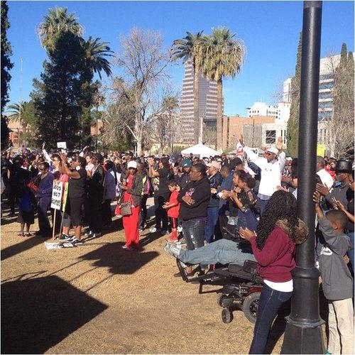 MLK day in Tucson