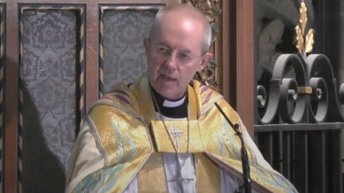 The Archbishop of Canterbury