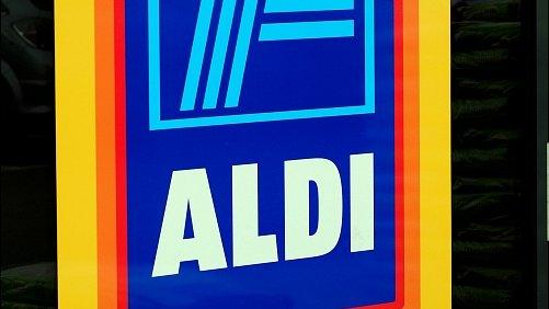 Aldi sign