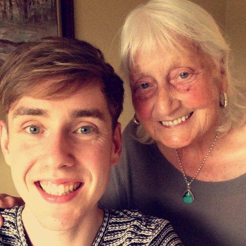 Ben John and his polite nan