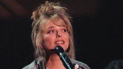 File photo from 12 September 1993 shows France Gall