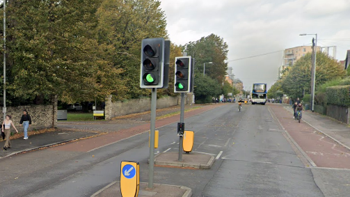 Google image of Hills Road