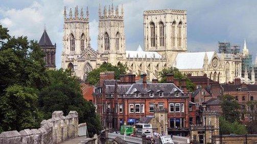 York skyline